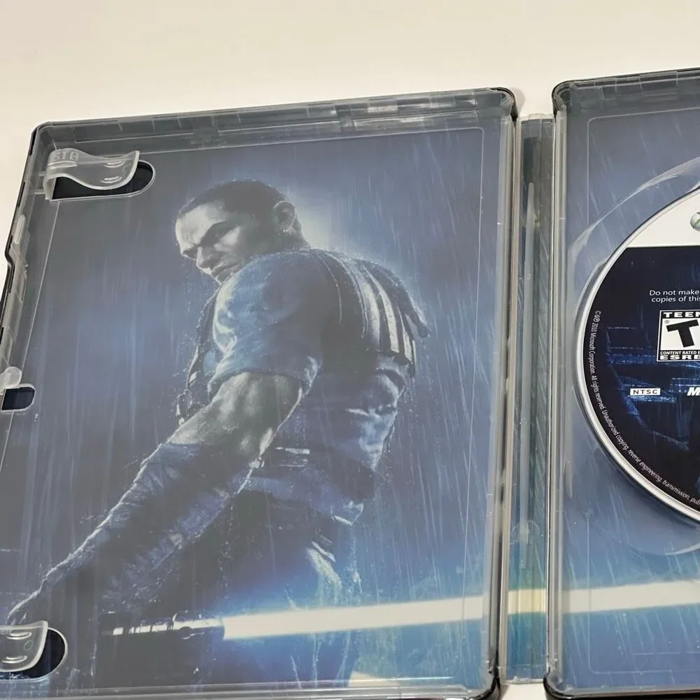 Star Wars: The Force Unleashed II Limited Edition Steelbook Videogame Xbox 360